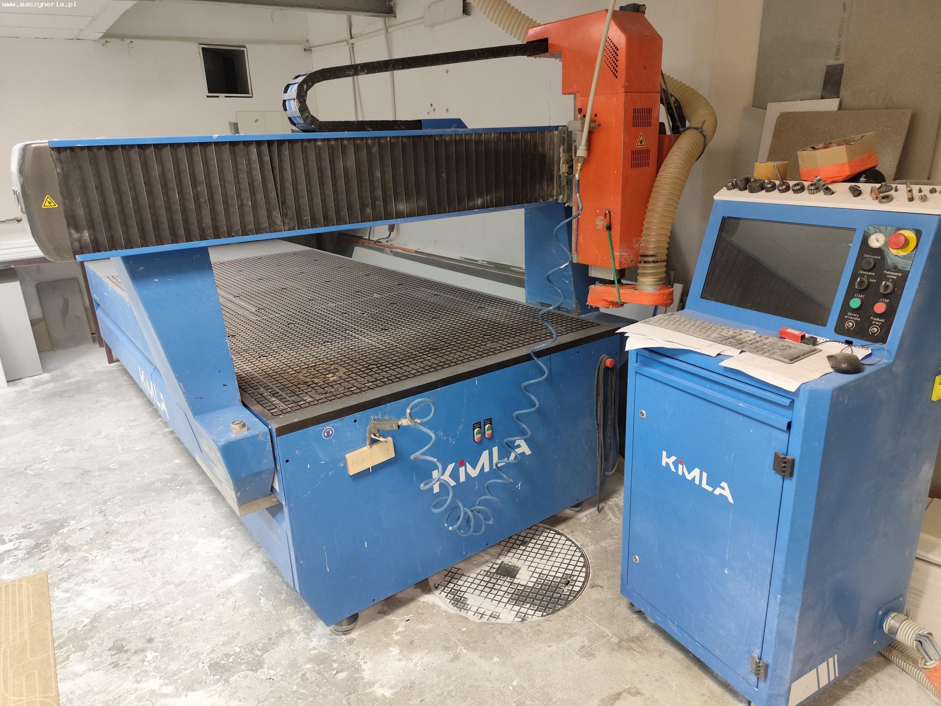 Pantografo CNC KIMLA BPF 1530 in vendita - foto 1